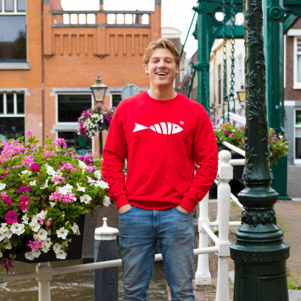 Rode Haring Sweater - Afbeelding 2