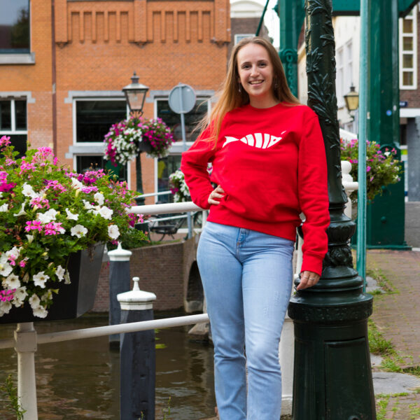 Rode Haring Sweater - Afbeelding 3