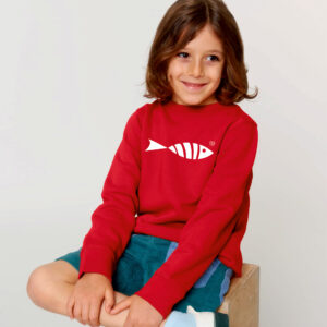 Rode Haring Sweater - Kids