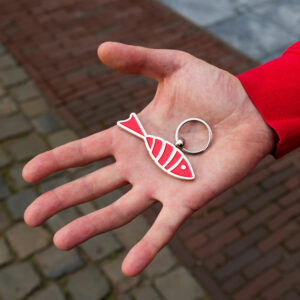 Haring Sleutelhanger