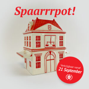 De Waag Spaarrrpot
