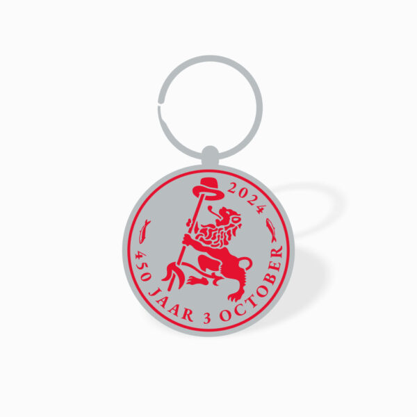 450 jaar Sleutelhanger