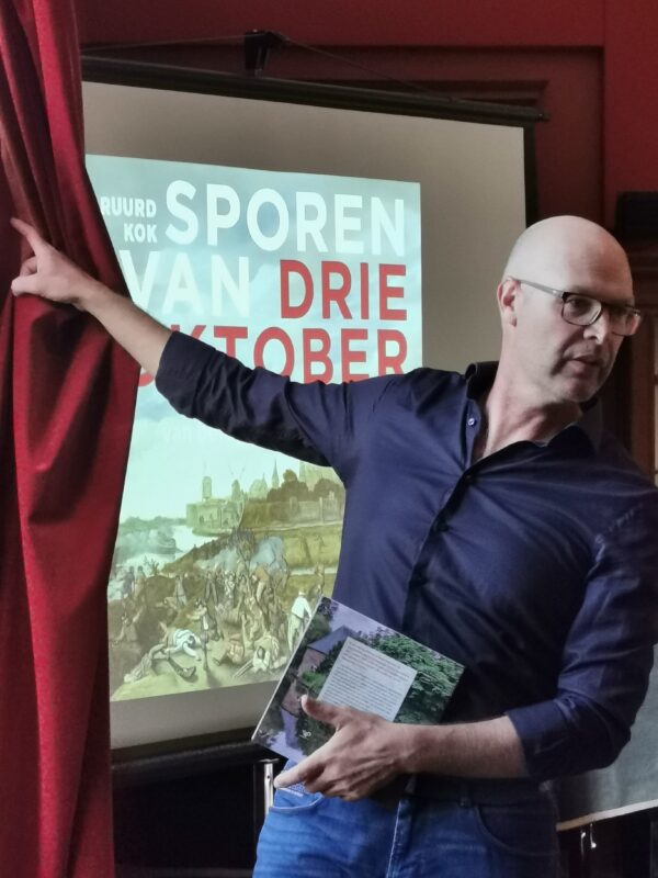 Sporen van drie oktober "Boek" - Afbeelding 3